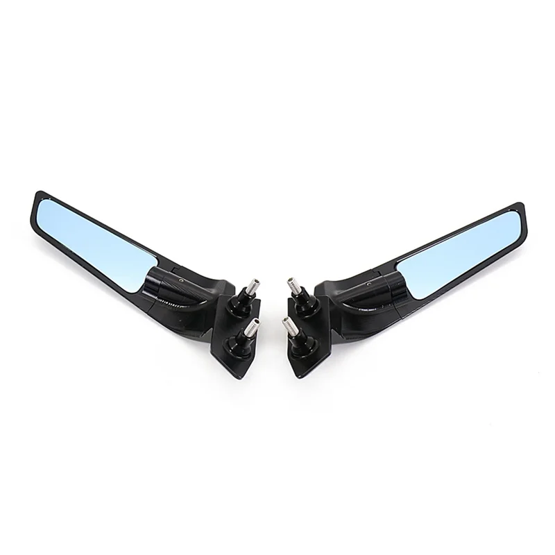 

Motorcycle Left Right Rear View Mirrors Rearview Mirror For BMW S1000RR 2019-2024 Wing Mirror Motorcycle Accessories