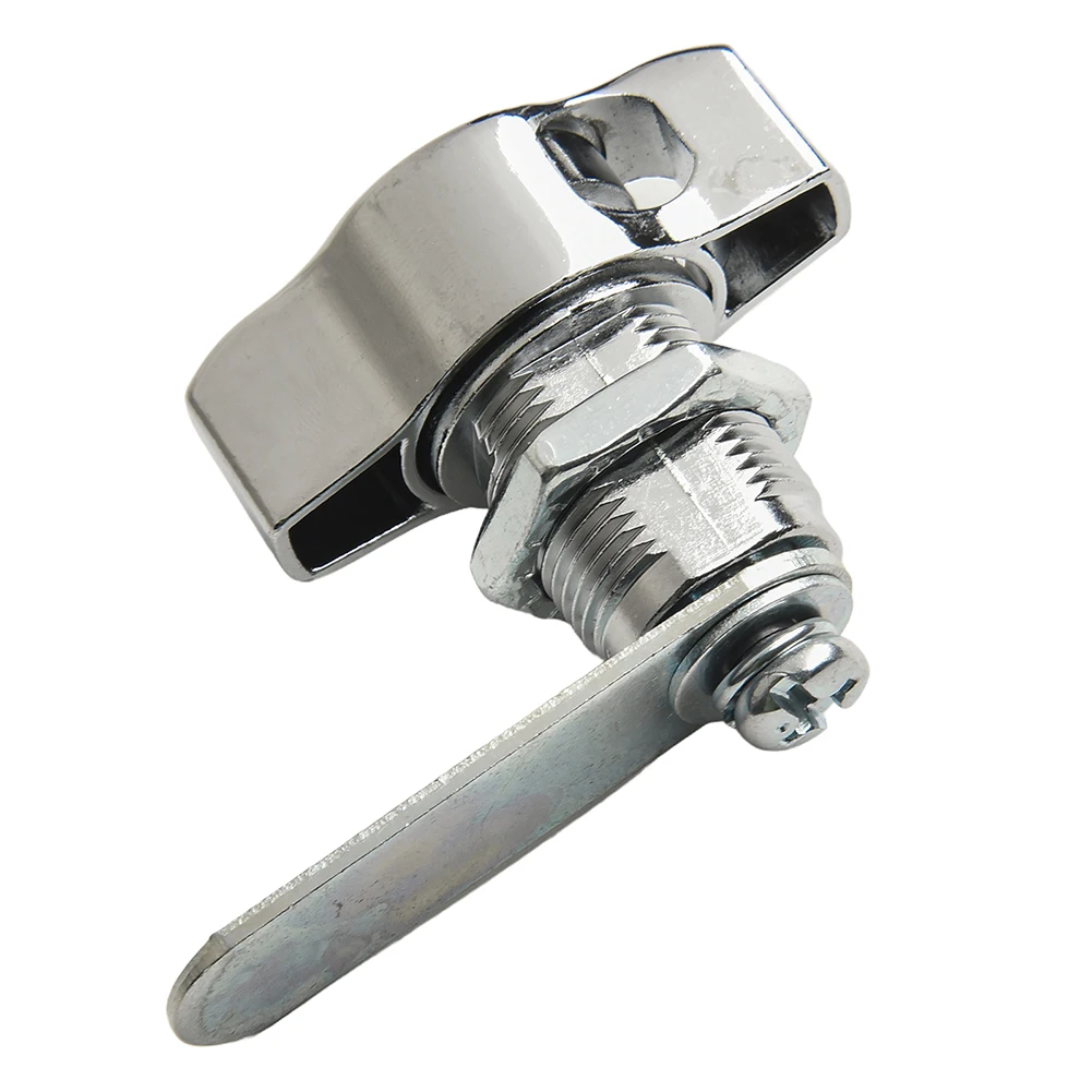 16/20/25/30mm Keyless Zink-legierung Schrank Cam Lock Zink-legierung Sicheres Vorhängeschloss Für Möbel schrank Türschloss