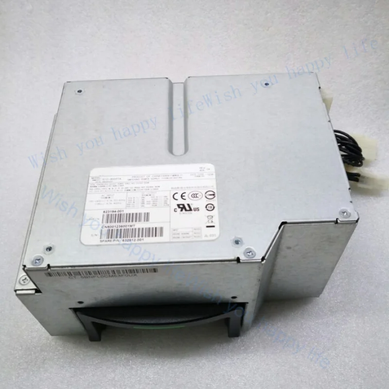 LULUYUAN New For HP Z620 Workstation 800W Power Supply 717019-001 623194-002 S10-800P1A
