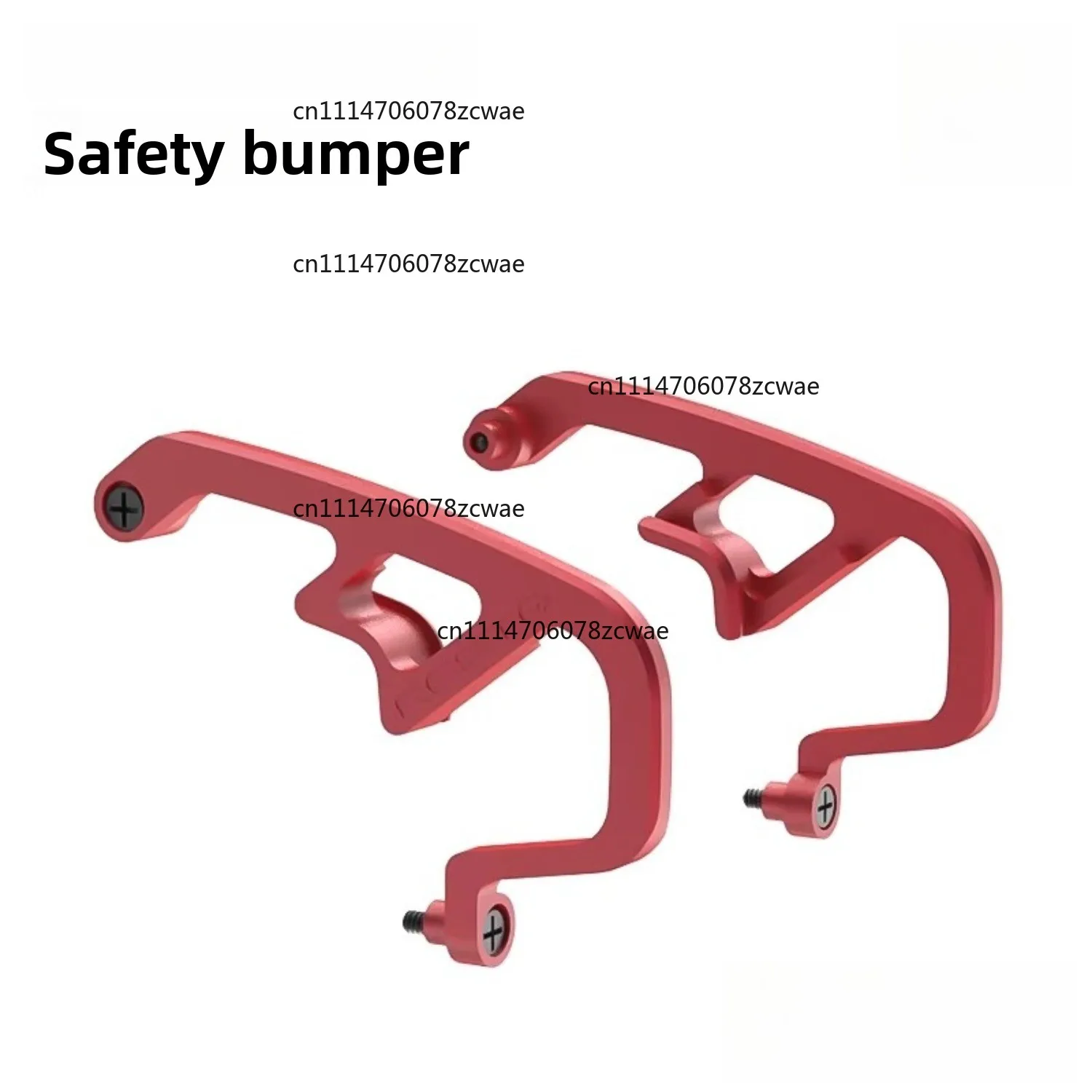 ZOCI-Carbon‑Fiber Gimbal‑Lens‑Bumper Anti‑Collision‑Protective‑Bar‑Guard‑Frame Shockproof Spare‑Accessory Kit for AVATA 2 FPV
