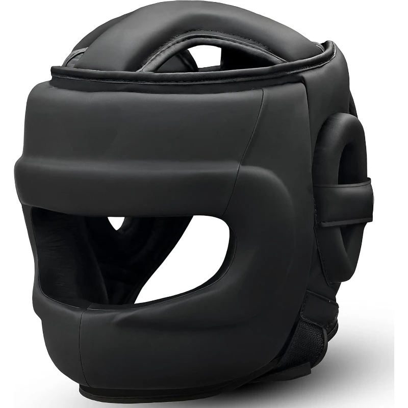 

Custom logo high quality EVA Sanda sports equipment protective boxing helmet
