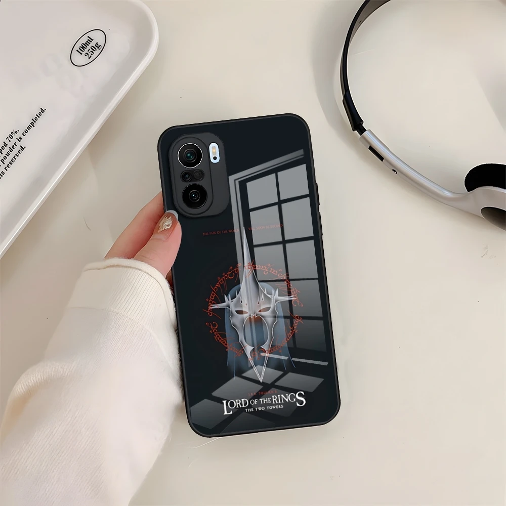 The L_Lords Of The R_Rings Phone Case For Xiaomi 15 14 Lite 12 Pro 11t 13 Lite POCO M6 M5 X6 X5 X3 NFC F5 F6 Pro Glass Cover view 4