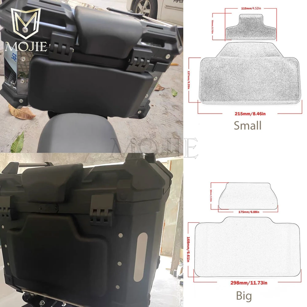 Luggage Holder Tail Light License Plate Phone GPS Windshield Bracket For MOTO GUZZI ELDORADO MGX21 MGS-01 Corsa Stelvio 1200