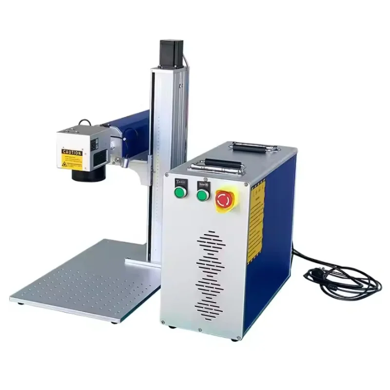 Bluetimes 30/50W Fiber Laser Marking Machine Raycus MAX for DIY Jewelry,Gold,Silver,Ring, Bracelet, Metal Cutting Engraving Mach