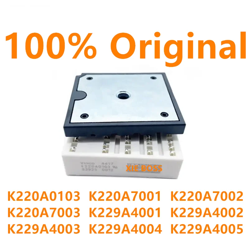 K220a0103 K220a7001 K220a7002 K220a7003 K229a4001 K229a4002 K229a4003 K229a4004 K229a4005 Igbt Module New Original