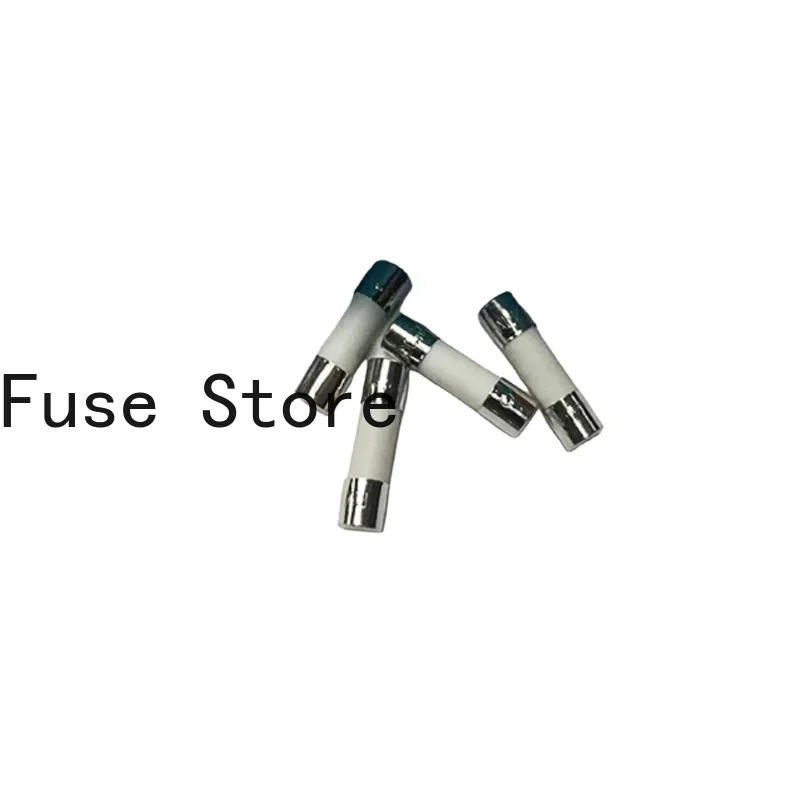 

10PCS 5*20mm Explosion-proof Ceramic Fuse/tube With Lead Wire Fast/slow Break Type 250V/8A T8A