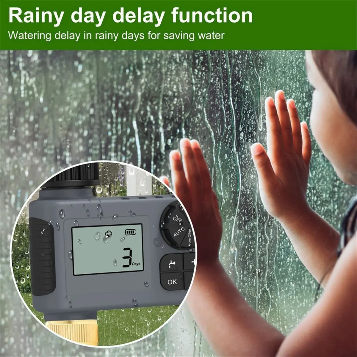 Electronic Garden Water Timer A Y80A