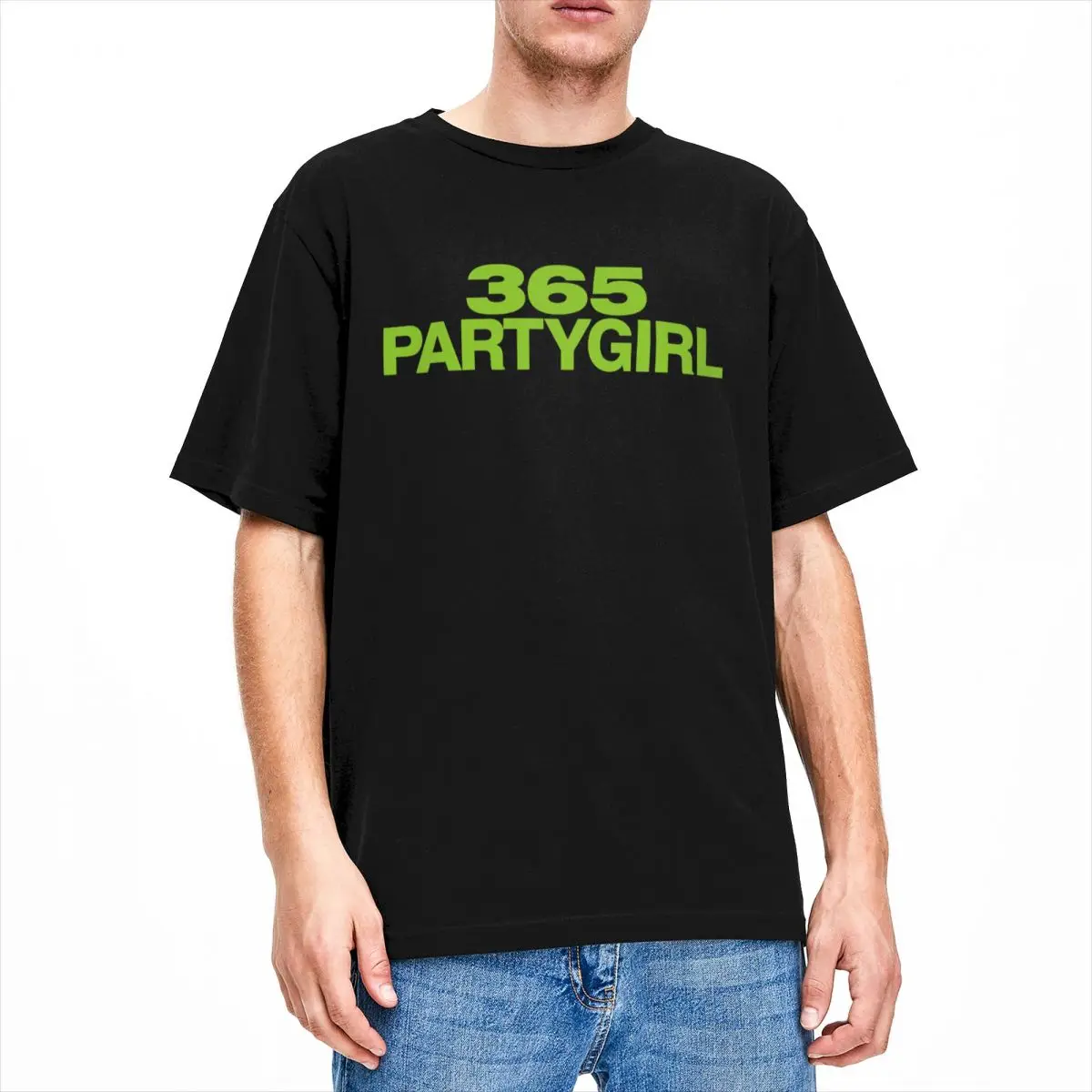 Charli XCX 365 Party Girl Brat Album Outfit Men Women T Shirts Cotton Tee Graphic Printing Tops T-shirt