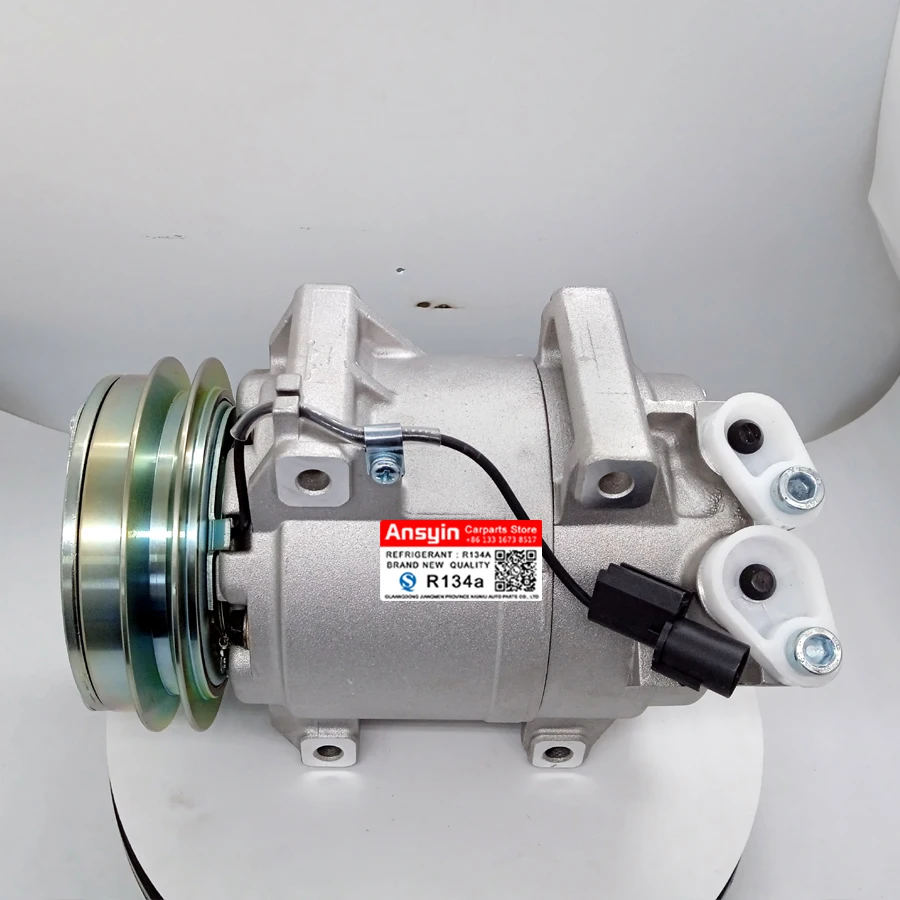 AC Compressor for MITSUBISHI L200 TRITON Pick Up Pickup 2.5 KB4T 4D56 DKS15D 5062119191 5060121511 Z0009897A 7813A105 view 3