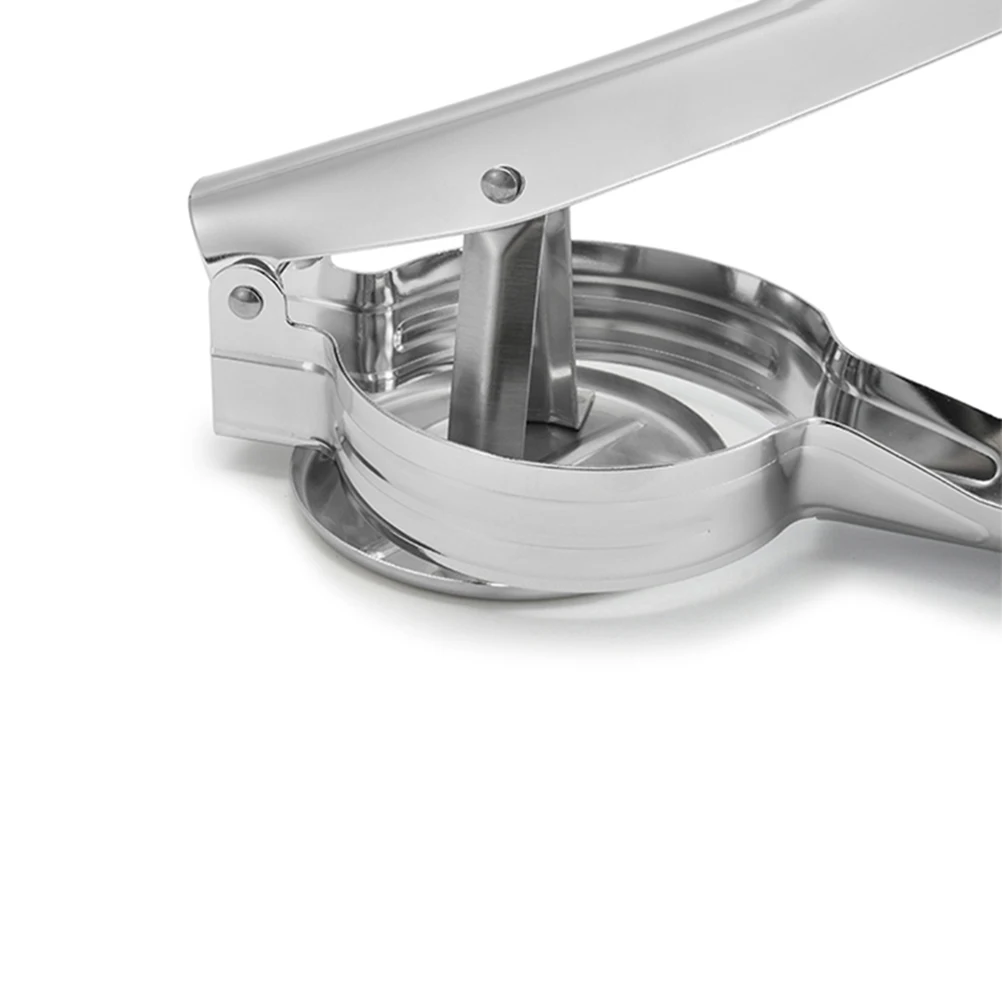 

Прижимной пресс для картофеля из нержавеющей стали для домашней кухни, приготовления пищи, нескользящий, устойчивый к ржавчине, устойчивый к пятнам, легкая очистка