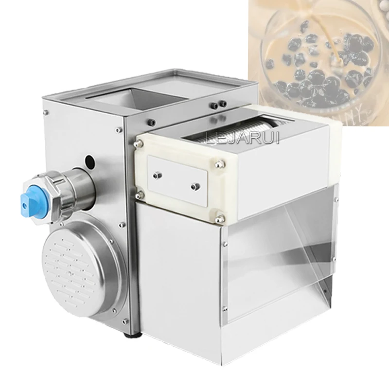 Tangyuan Snack Bubble Milk Tea Shop Tapioca Pearls Cassava Ball Making Machine