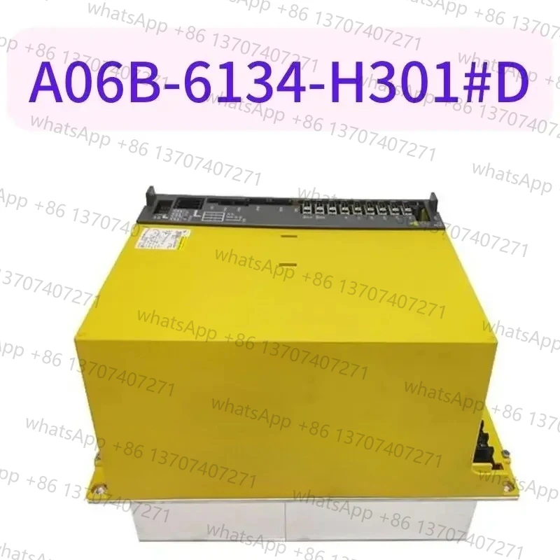 

A06B-6134-H301 #D Used Servo Amplifier Module For CNC Machine tested ok