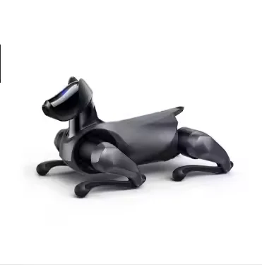 Stalen bionische hond Programmeerbare viervoeterrobot Sport Entertainment Industrieel WiFi GPS Intelligent groot model roestvrij