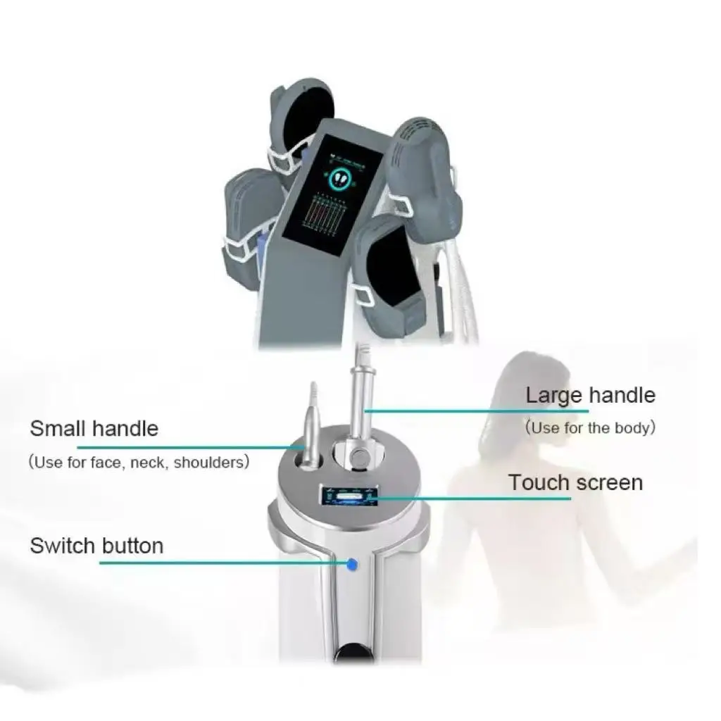 Прямые продажи с фабрики, специальная цена, машина EMS, электрическая стимуляция, потеря жира в мышцах, гарантия 2 года, сертификация CE