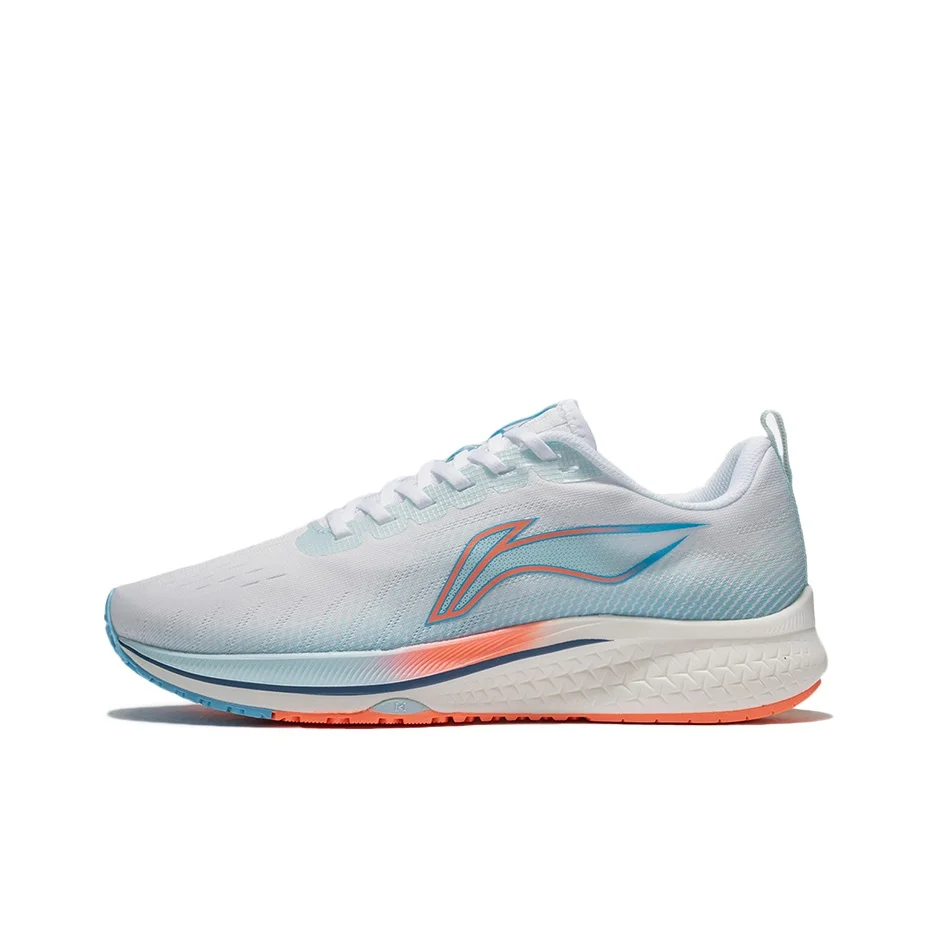 Li Ning Red Hare 5 Versatile Cushioning Slip Resistant Abrasion Resistant Lightweight Low top Running Shoes Women's ARMS010-5