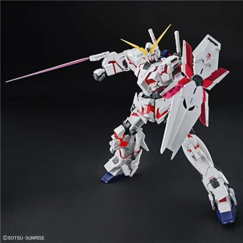 In Stock Bandai Model 57986 MEGA SIZE 1/48 RX-0 Unicorn Gundam Destruction Mode Gundam Collectible Decoration