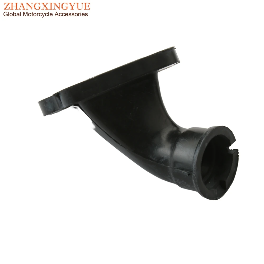 Scooter Intake Manifold For Peugeot 50 Citystar Django Jet Force Kisbee Ludix Speedfight 4 Streetzone Vivacity 3 50cc 2T