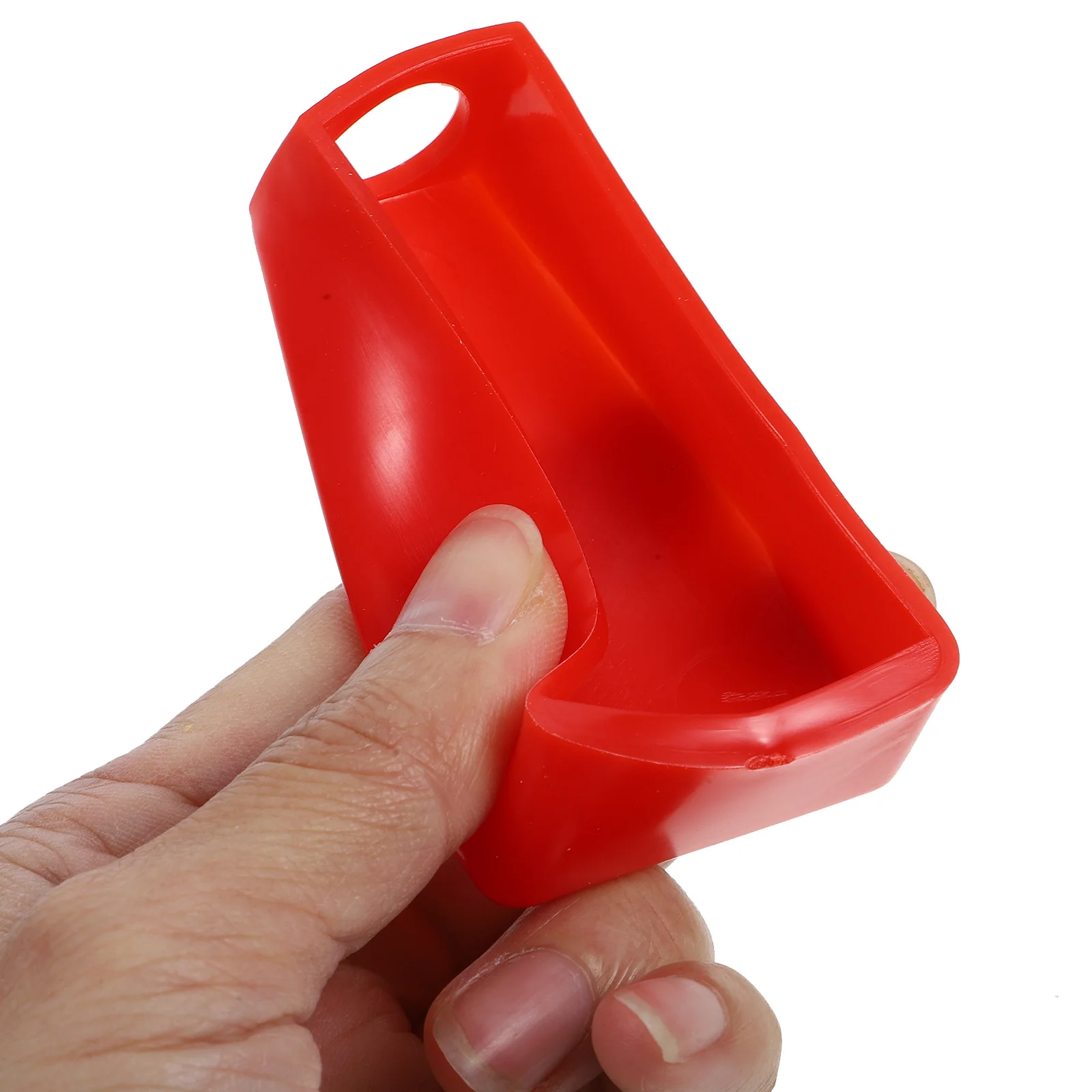 

2 шт. защитные изоляционные пластиковые колпачки для клемм автомобильных и морских аккумуляторов, для положительных и отрицательных полюсов