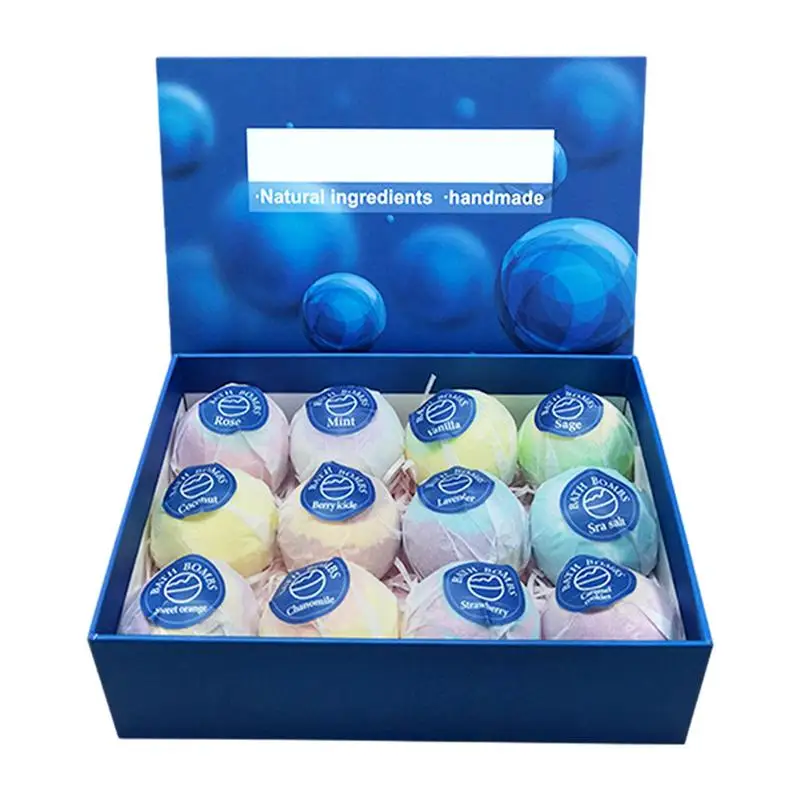 

12pcs/box Essentiall Oil Aromatherapy Shower Bombs Shower Steamers Aromatherapy Self Care Relaxation Spa Spa Bombs Shower Bombs