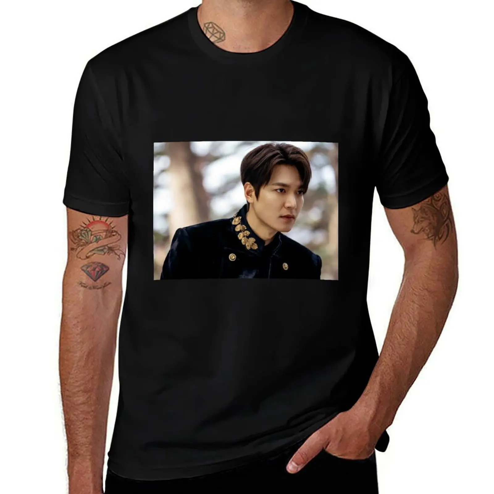 

Lee Min Ho Kdrama Actor T-Shirt Summer Festival T-Shirt