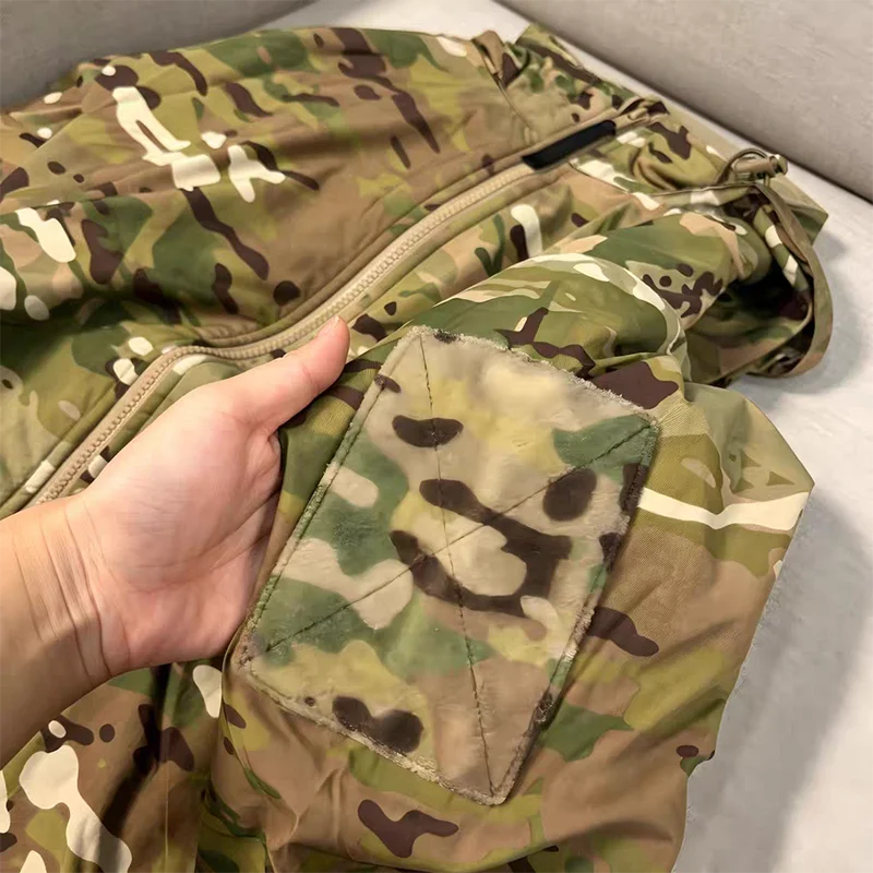 MC Ultra Light Cotton Jacket Outdoor Tactical Warm Fleece Replica Loft Jacket Camouflage Winter Warm Jacket