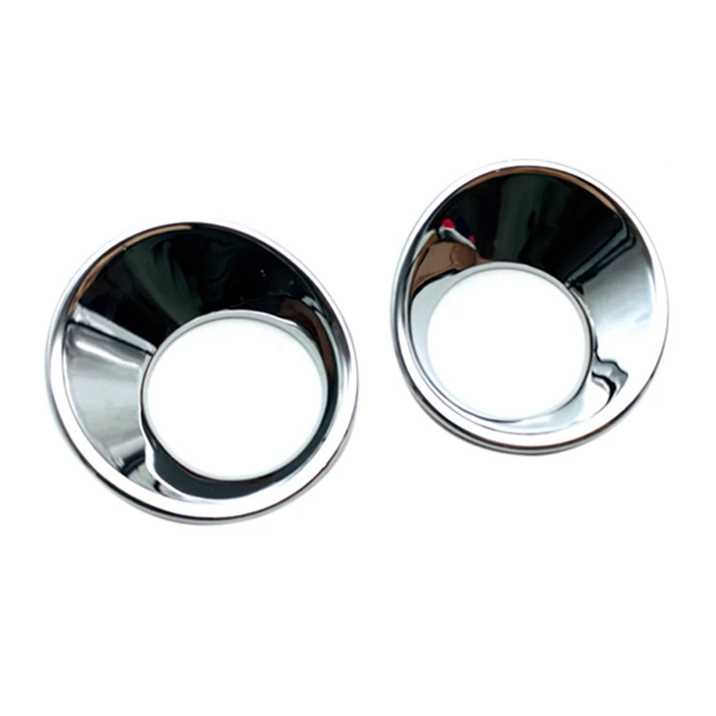 

4X Front Fog Lamp Light Cover For 2020 2021 Toyota For Corolla Cross Car Styling ABS Chrome