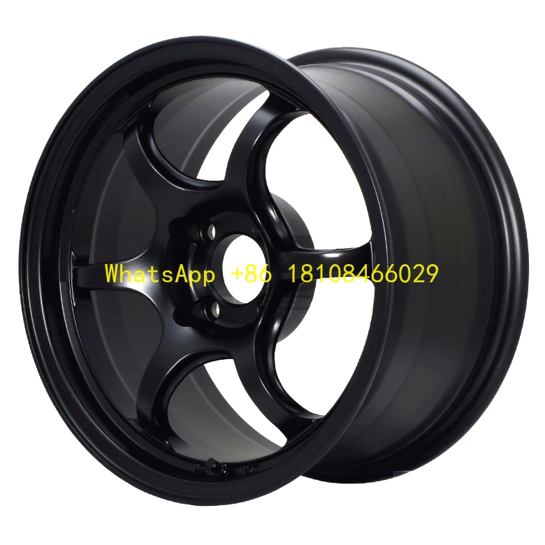 

Black Racing Rim 5x100 5x114.3 6x139.7 Alloy Wheels 17 18 19 Forged Wheels