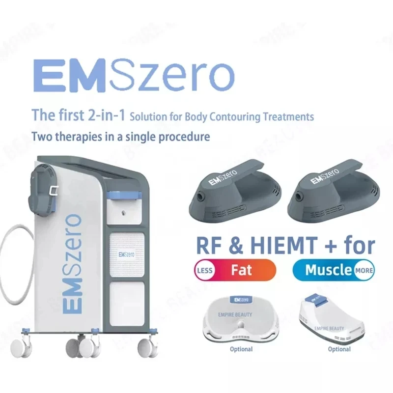 Hi-emt-estimulador muscular electromagnético EMSzero para esculpir el cuerpo, levantamiento de glúteos, eliminación de grasa, máquina RF