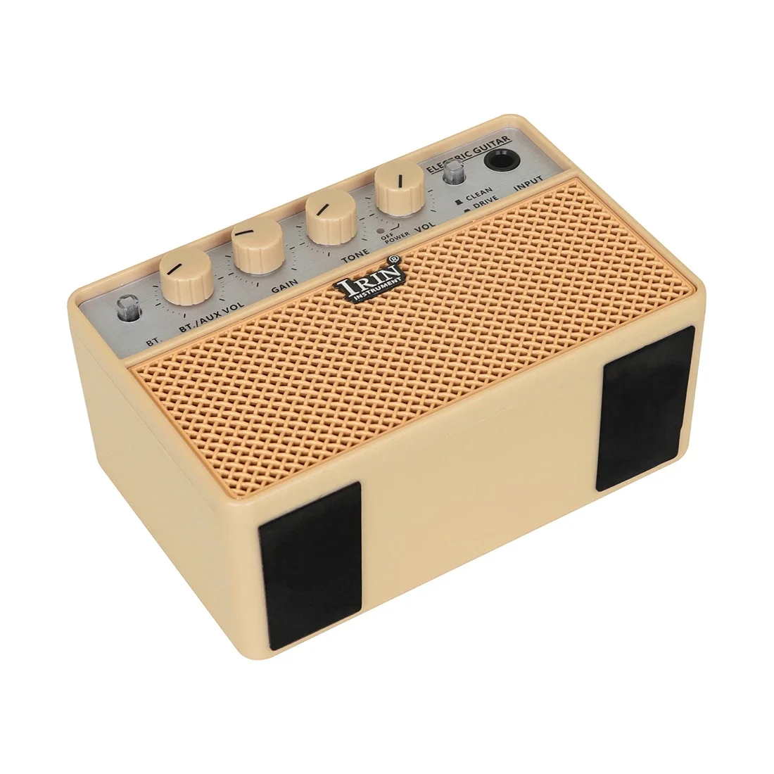 IRIN BA-10 Mini Guitar Amplifier Rechargeable Audio Amp Acoustic/Classical/Electric Guitar Speakers Guitar Parts & Accessories