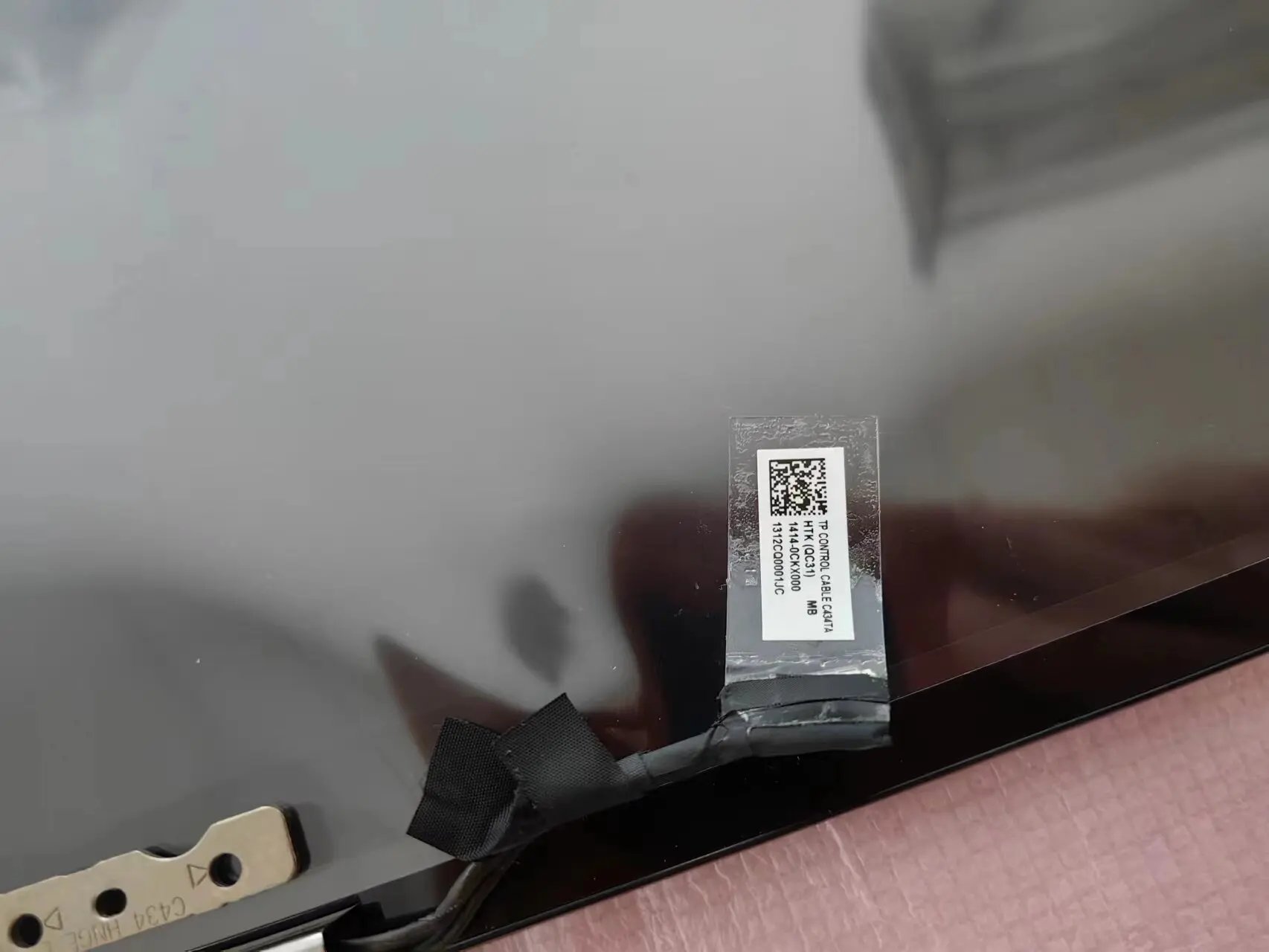 Imagem -06 - Substituição do Conjunto da Tela Sensível ao Toque para Asus Chromebook Flip Original 14.0 Fhd 1920x1080 C434 C434t C434ta 1810014013100