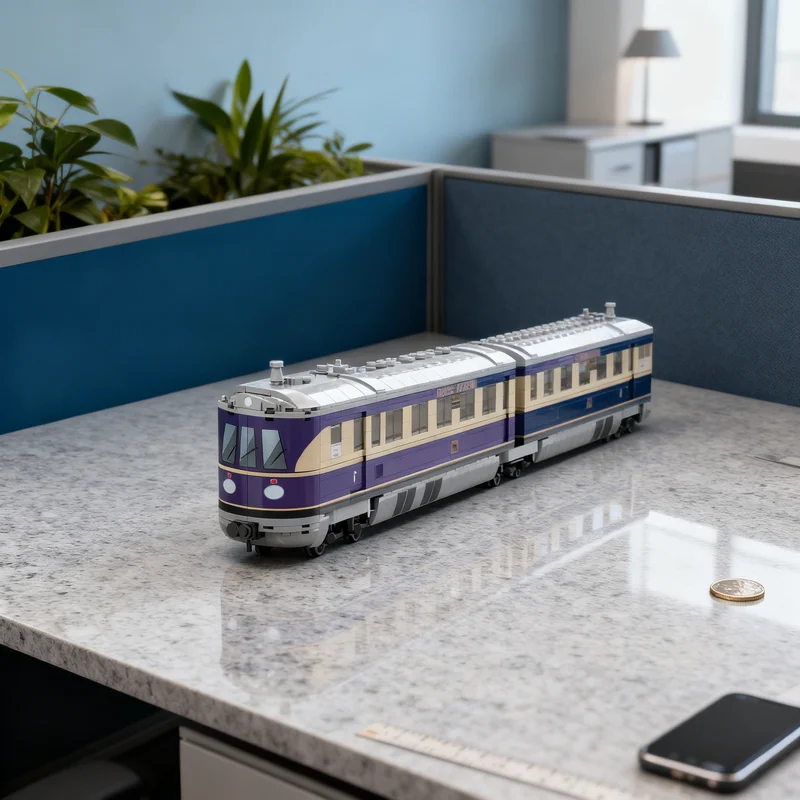 

2815 деталей MOC SVT 137 234: Модель высокоскоростного поезда, конструктор, рождественский подарок, игрушка, креативная идея для самостоятельной сборки, архитектурная модель