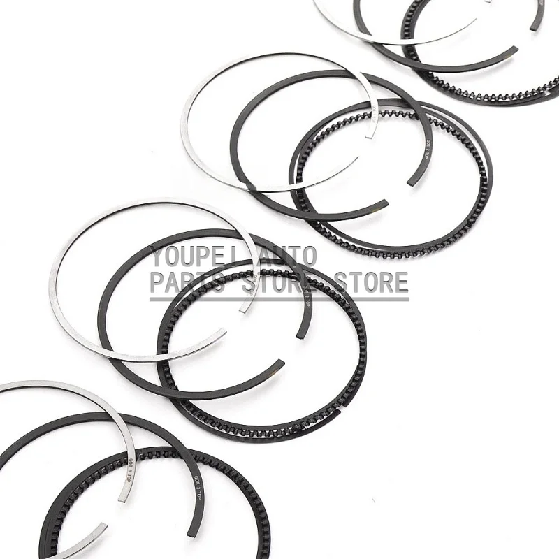 

Piston Rings Set Φ82mm For Mercedes-Benz E200K C200K W203 W204 M271 Supercharged A2710300024 A2710304217 A2710371501 A2710306617