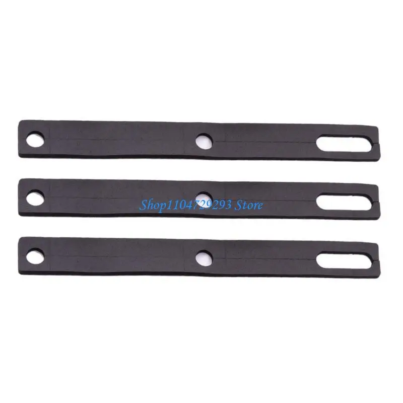 Y2GD 3PCS Spacebar Tenang Busa Busa Busa Peredam untuk Berbagai Keyboard Mekanik