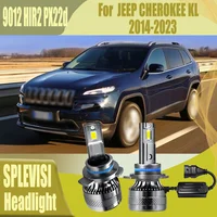 Faro LED resistente al agua para una segura visibilidad nocturna para JEEP CHEROKEE KL 2014 2015 2016 2017 2018 2019 2020 2021 2022 2023