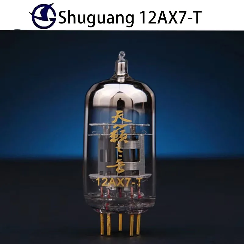 

Shuguang 12AX7-T 12AX7T Vacuum Tube Upgrade 12AX7B 12AX7 ECC83 Electronic Tube Amplifier Kit DIY HIFI Audio Valve Matched Quad