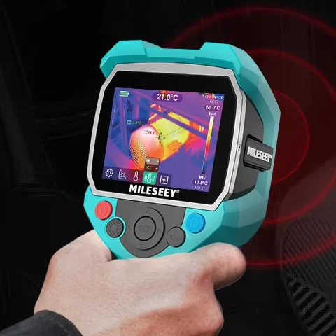 

TR256A 3,5-дюймовая высокоточная тепловизионная камера с высоким разрешением и быстрым сканированием и автоматическим трекером горячих/холодных точек