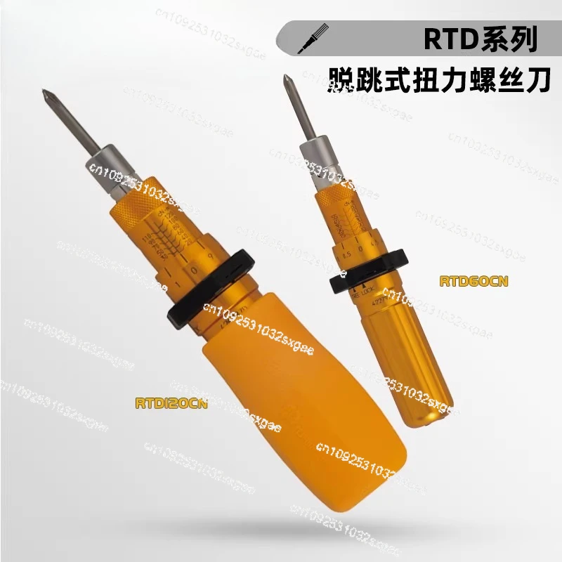 For TOHNICHI idling torque screwdriver RTD15 30 60 120 260 500CN