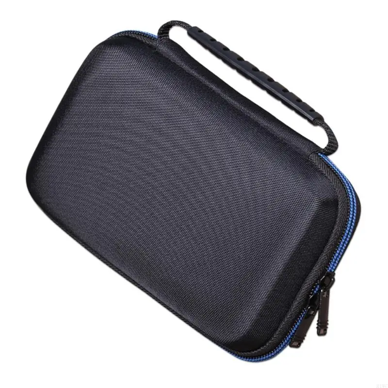 Lightweight Portable Carrying Case for consoles compacts Design for Easy Travel Includes Multiple Compartments for 