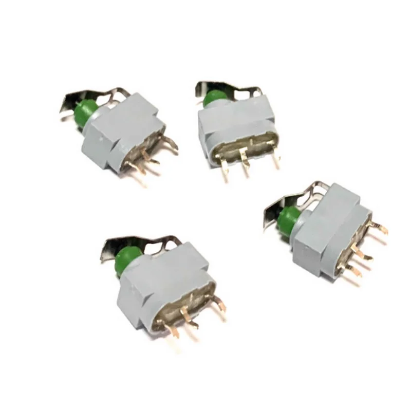 

4 шт. J518 3 микропереключателя с прямыми ножками для Audi J518 замок зажигания ELV/ESL A6L Q7 блокировка рулевого колеса плата ЭБУ