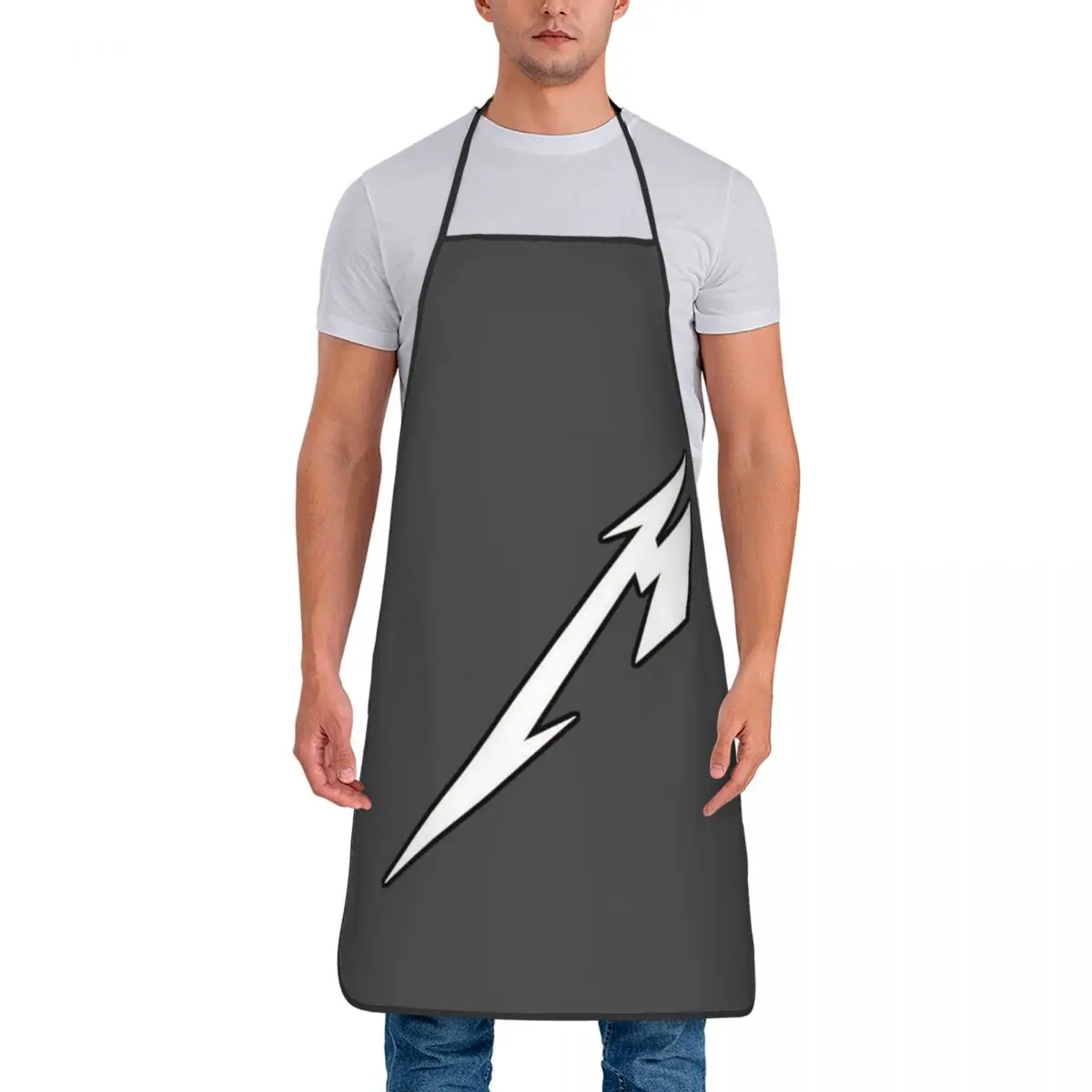 Metallicas M72 Word Tour Apron Chef Cooking Baking Tablier Waterproof Bib Kitchen Cleaning Pinafore for Women Men Painting