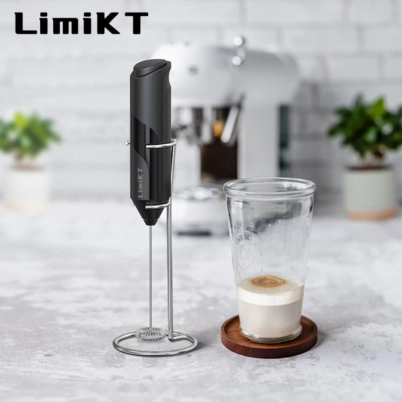 LimiKT Electric Milk Frother Coffee Cream Electric Milk Frother Electric Stirrer Various Colors