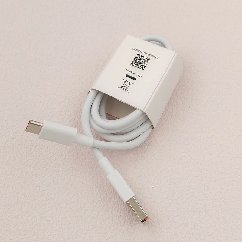 Original Xiaomi Mi 14 13 Ultra 12s 11 10 Pro 33W Charger Tubo Fast Charge EU US Adapter 6A Type C Cable For Redmi Note 12 13 Pro - náhled 6