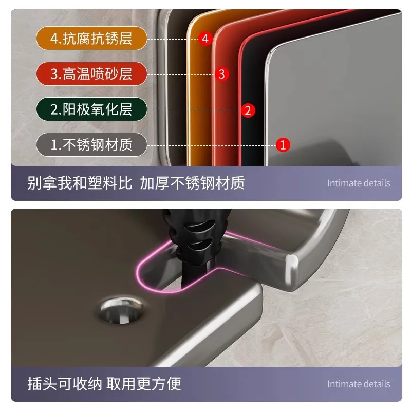 Thumbnail 4 - #50 Latest Bathroom Storage Shelf Offers