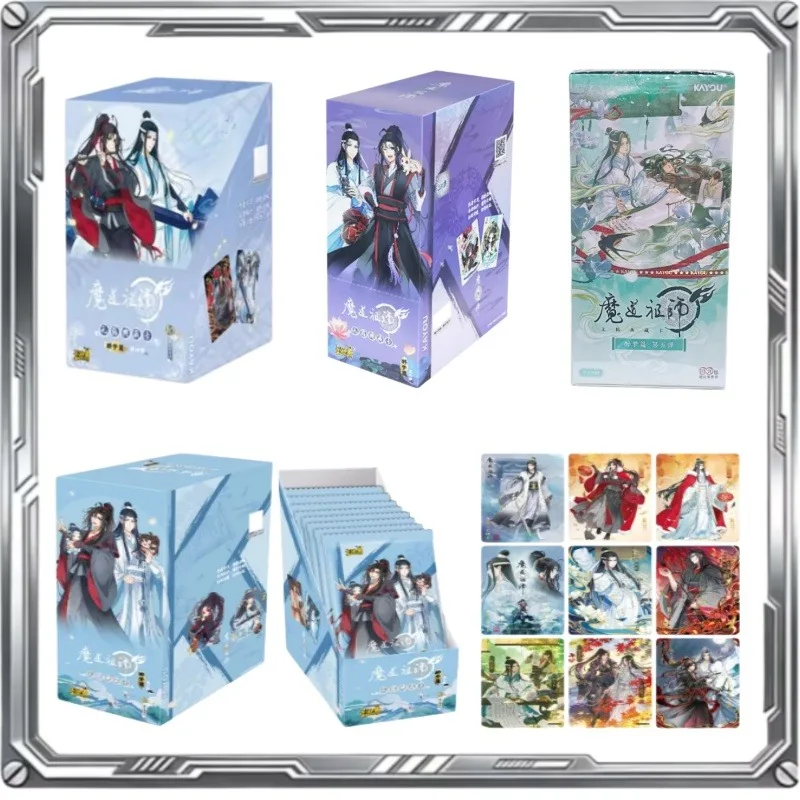 

KAYOU Master of The Magic Road Drunken Dream Episode 5 Card Wei Wuxian Original Edition Peripheral Collection Card Gift