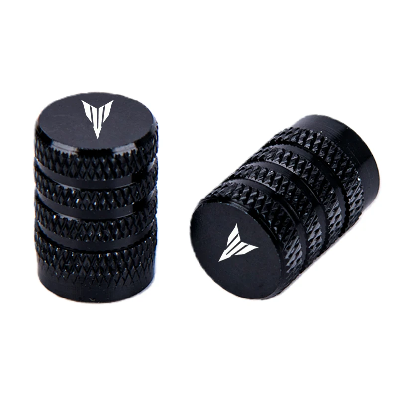 야마하 MT09 MT07 MT10 MT03 MT 09 07 03 10 MT-09 MT-07 MT-10 트레이서 900 700 GT FZ09 XSR700 XSR900 용 타이어 밸브 캡 2개