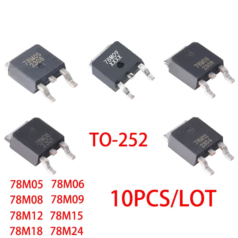 10PCS/LOT 78M05 78M… - image