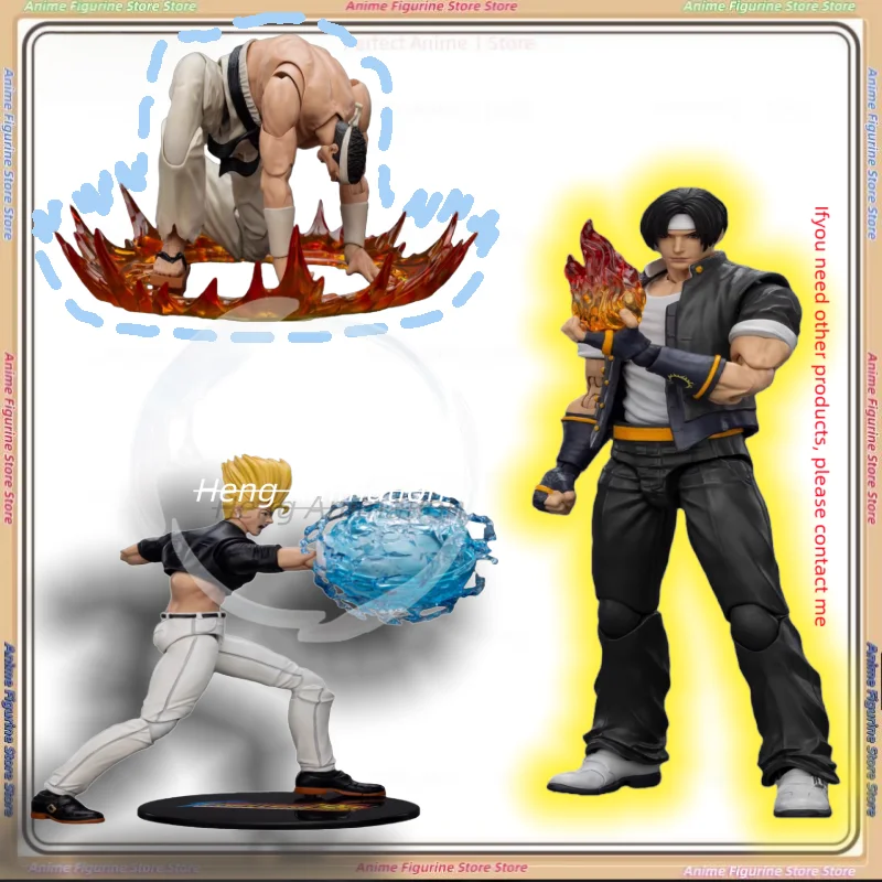 

Супер крутой темный источник SNK The King of Fighters 98UM Kyo Kusanagi, Daimon, Benimaru шарнирные фигурки подарок Супер
