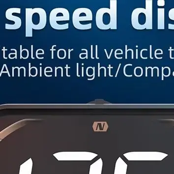 

USB Car HUD Head Display Digital Speedometer GPS Speed Meter KMH MPH Dispaly For Truck Motorcycle Auto Part Accessories