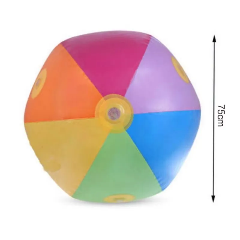 كرة رش مائية قابلة للنفخ مقاس 75 سم للأطفال - لعبة حديقة السباحة في الصيف في الهواء الطلق للأطفال #5