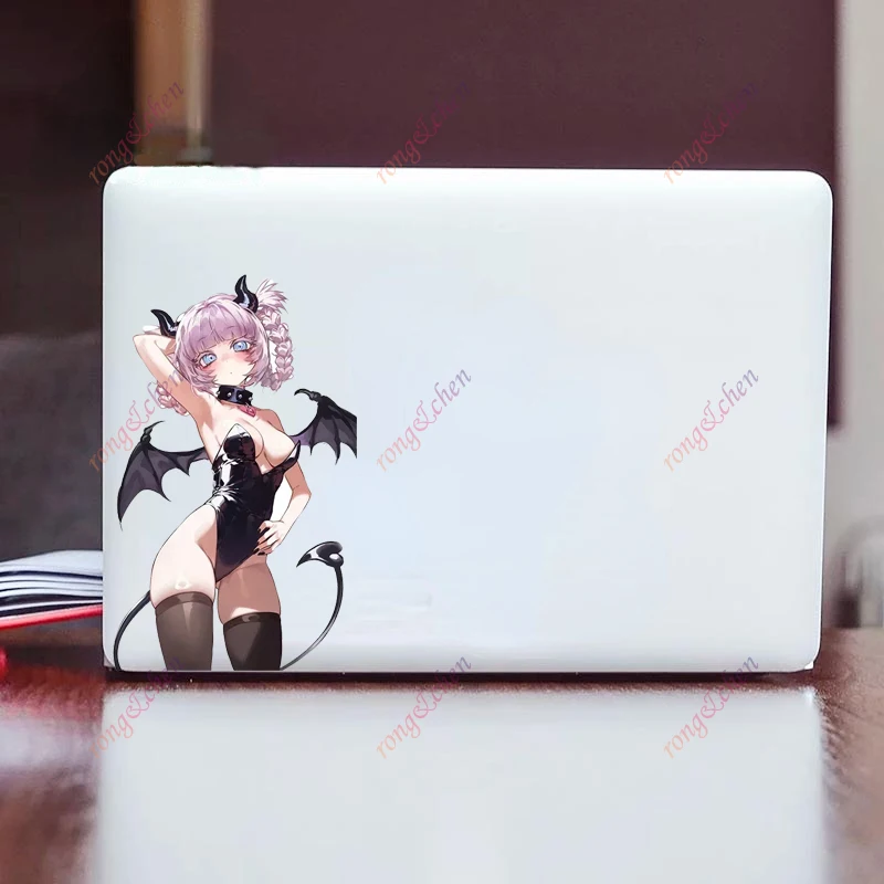 Sexy Girl Car Sticker Hololive Nanakusa Nazuna for Car Motorcycle Racing Helmet Laptop Trunk Body Car Window PVC Vinyl Decals